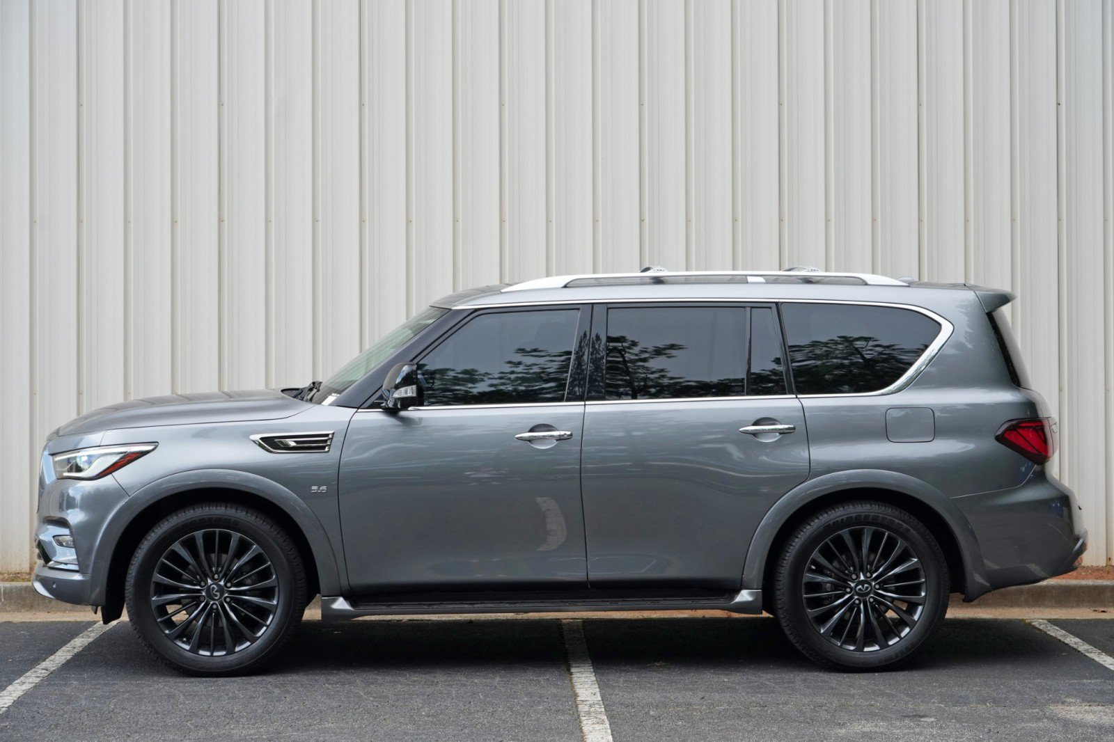 Used 2020 INFINITI QX80 Luxe w/ Edition 30 Package RWD image 51