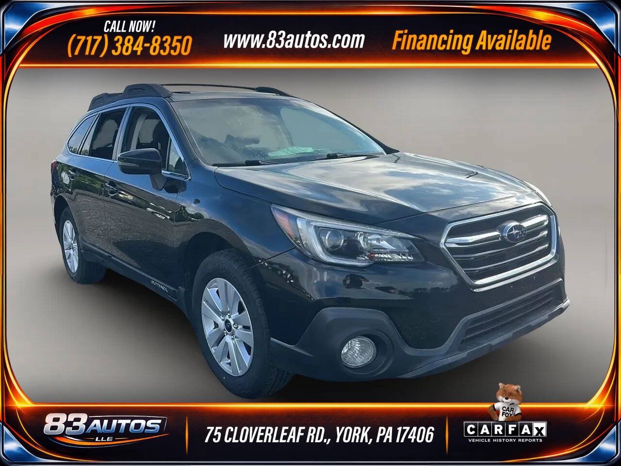 Used 2018 Subaru Outback 2.5i Premium