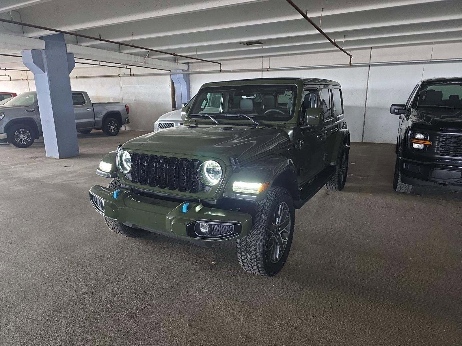 Used 2024 Jeep Wrangler High Altitude video 2