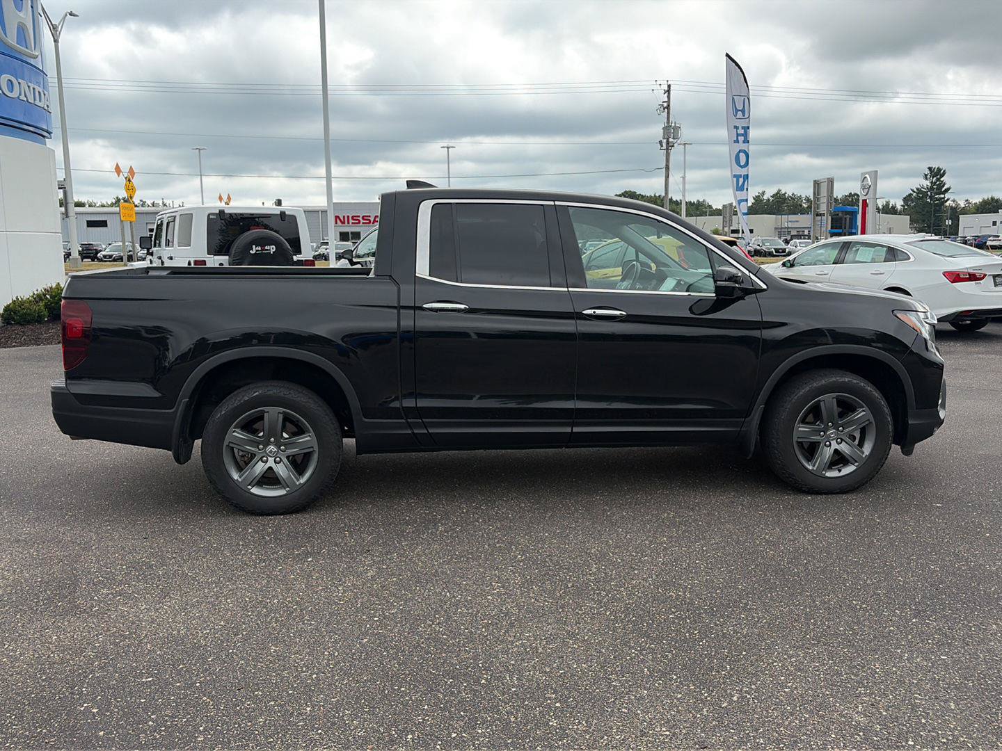 Used 2023 Honda Ridgeline RTL-E image 8