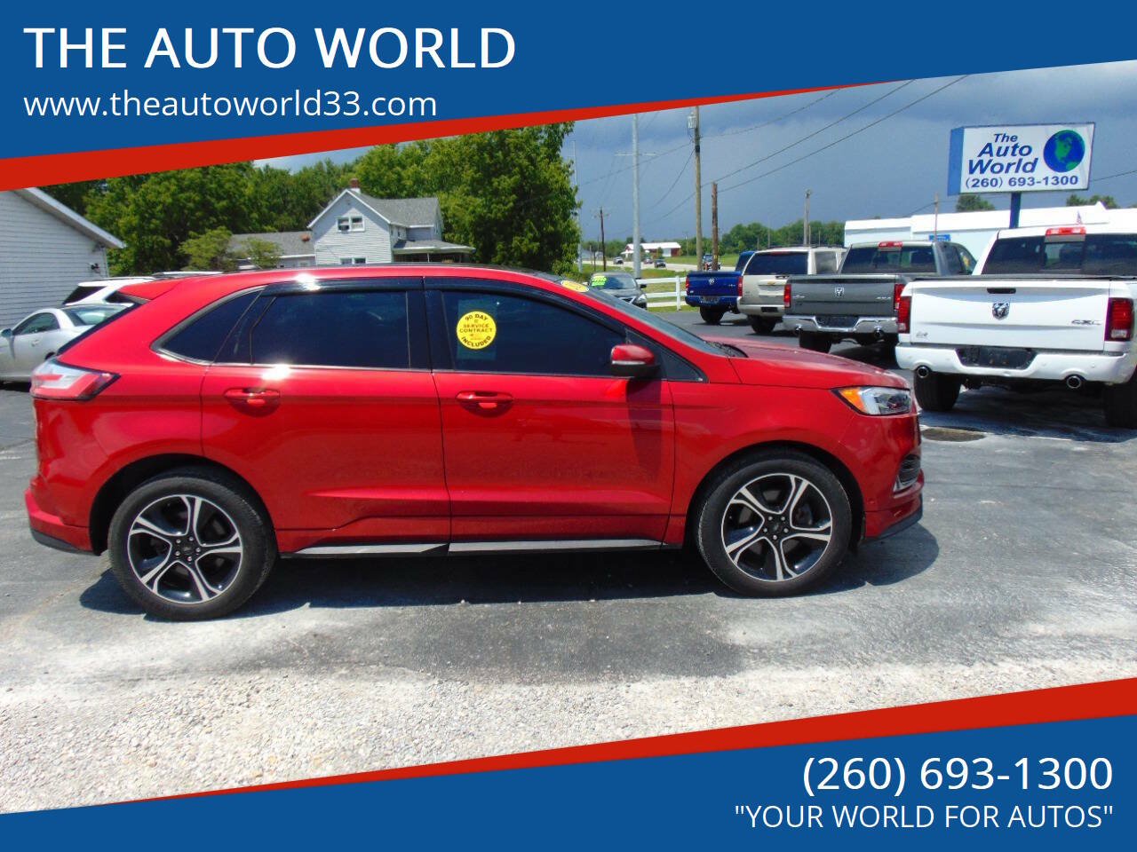 Used 2020 Ford Edge ST w/ Equipment Group 401A