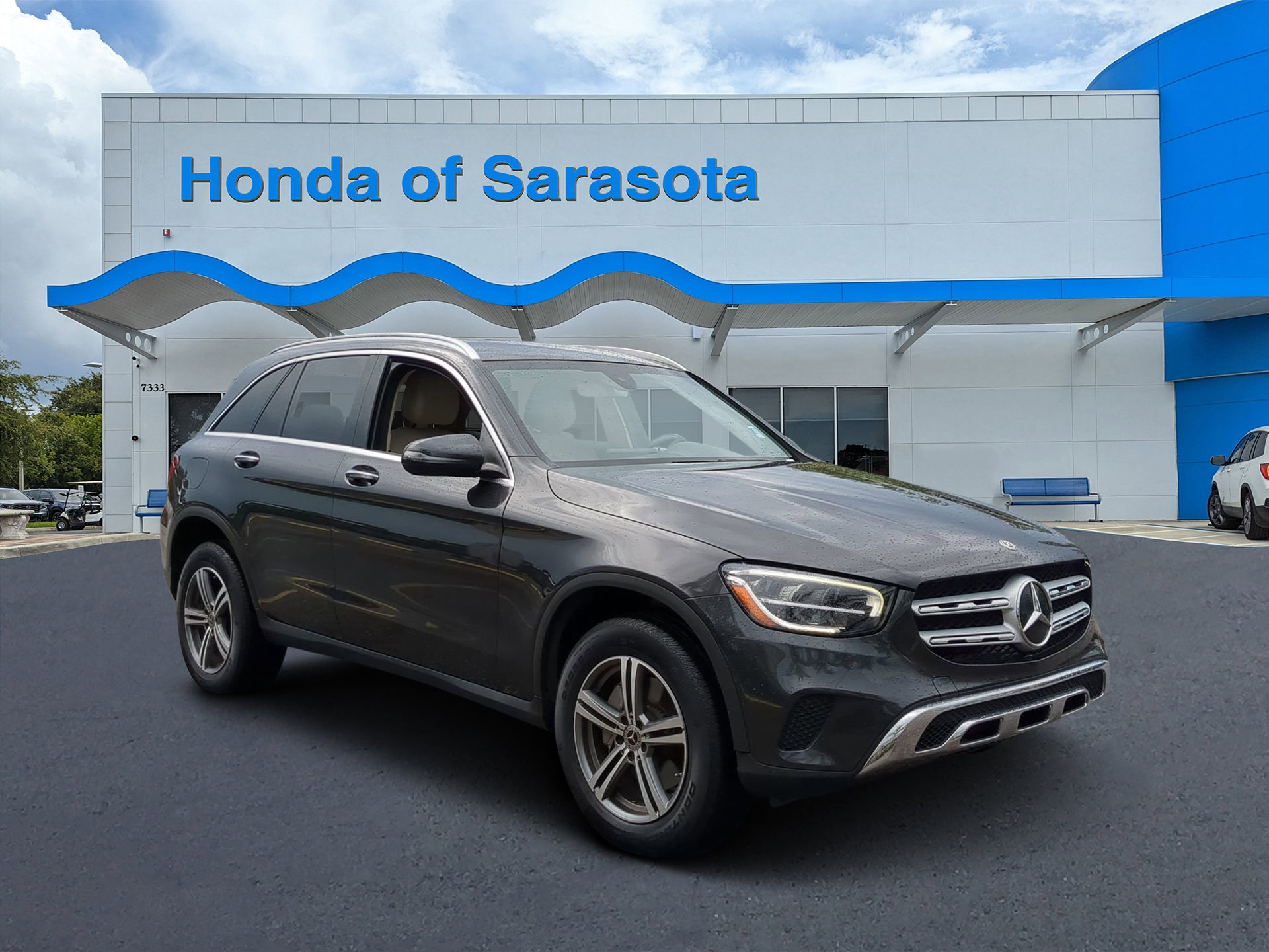 Used 2020 Mercedes-Benz GLC 300