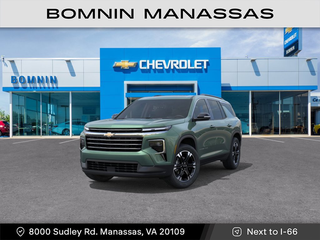 New 2027 Chevrolet Traverse LT w/ Sun and Wheel Package AWD/4WD image 1