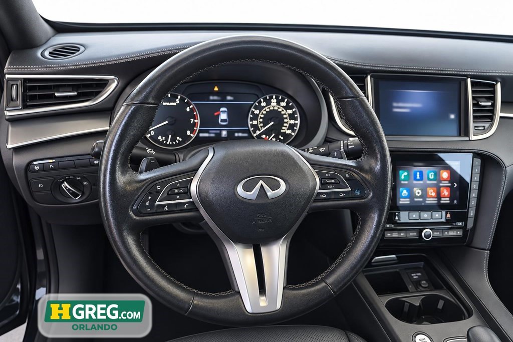 Used 2023 INFINITI QX55 Luxe w/ Cargo Package AWD/4WD image 13