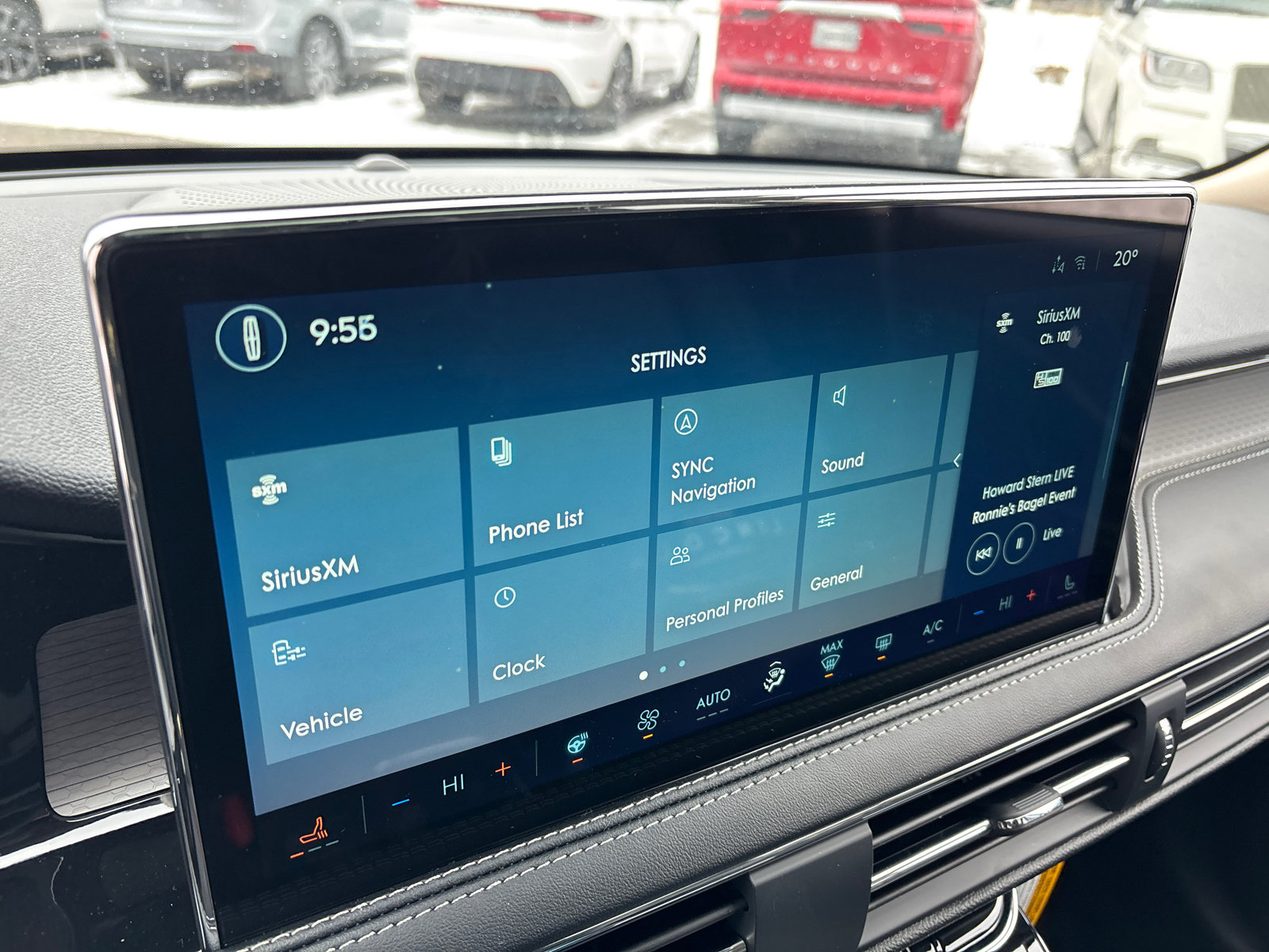 New 2026 Lincoln Corsair Premiere AWD/4WD image 19