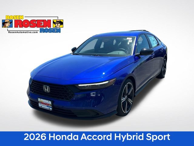 New 2026 Honda Accord Sport image 1