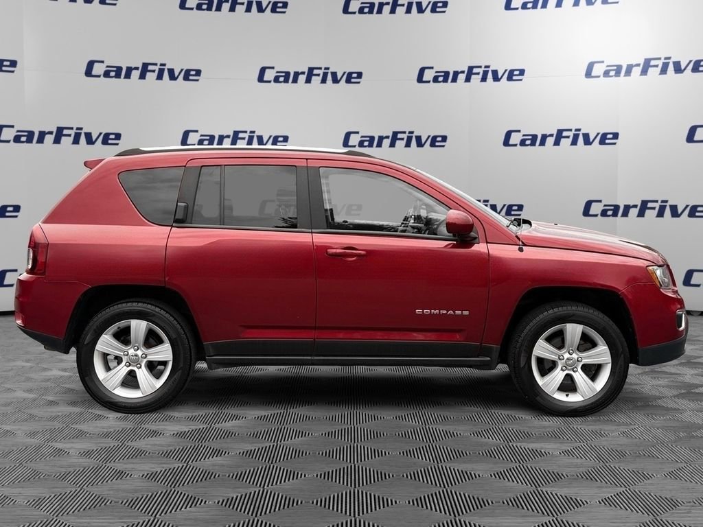Used 2015 Jeep Compass High Altitude image 7