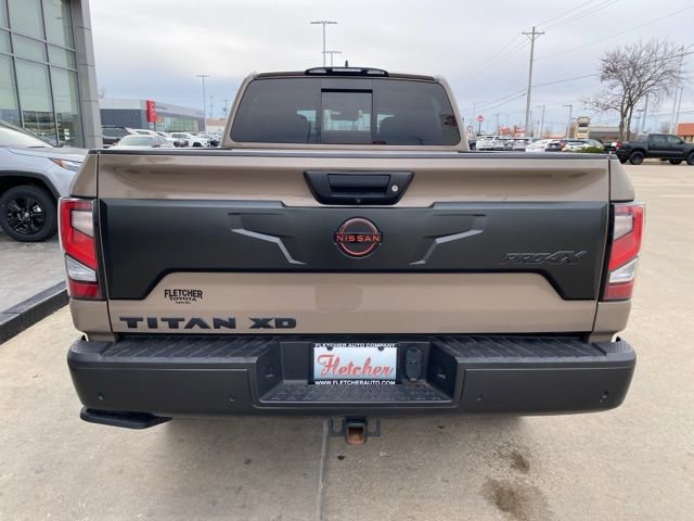 Used 2023 Nissan Titan PRO-4X image 3