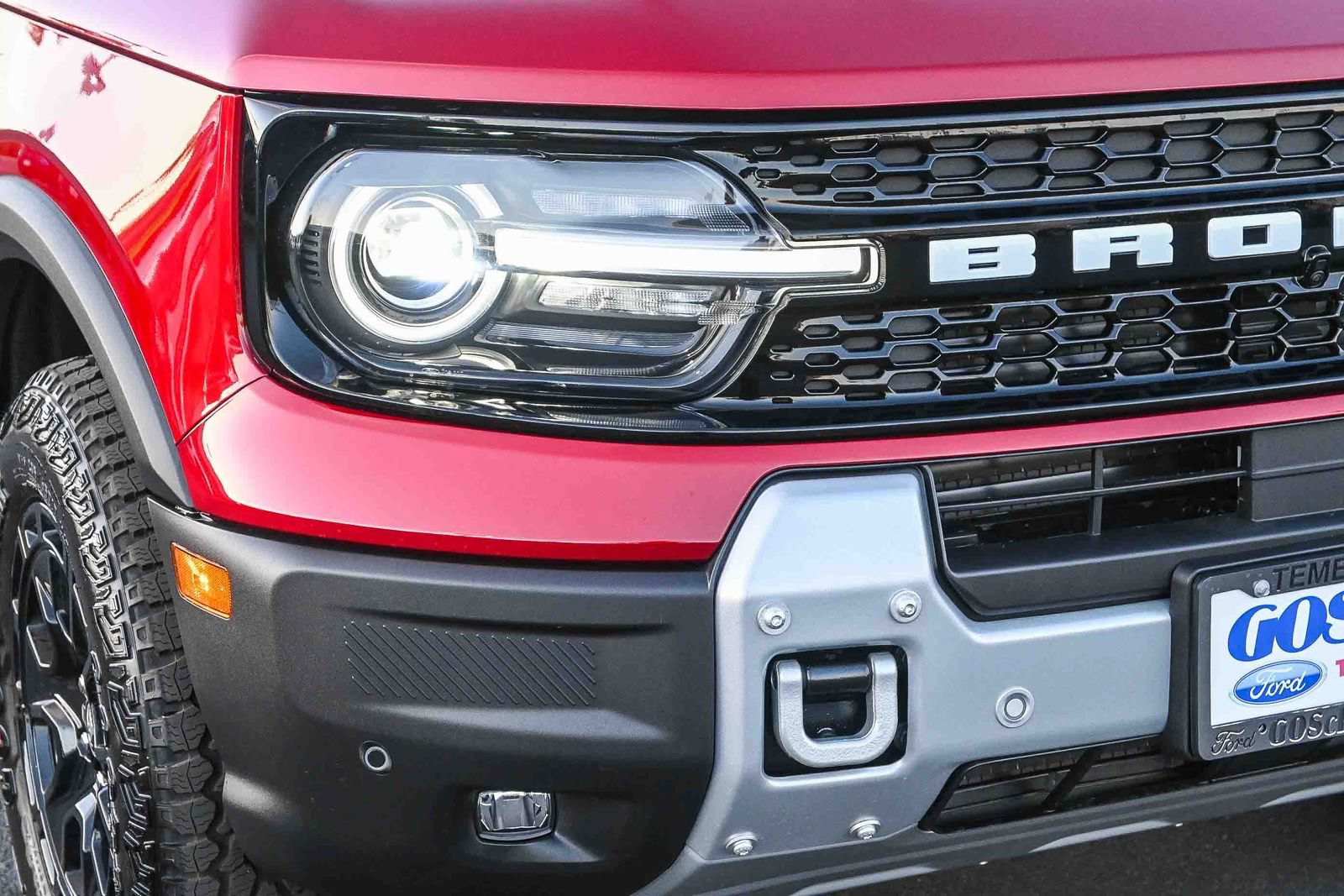 New 2026 Ford Bronco Sport Badlands w/ Sasquatch Badlands Package AWD/4WD image 13