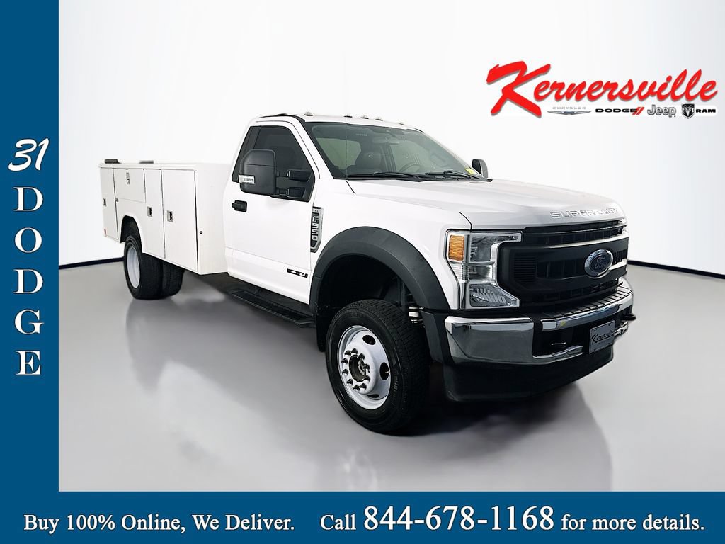 Used 2020 Ford F550 4x4 Regular Cab Super Duty image 1