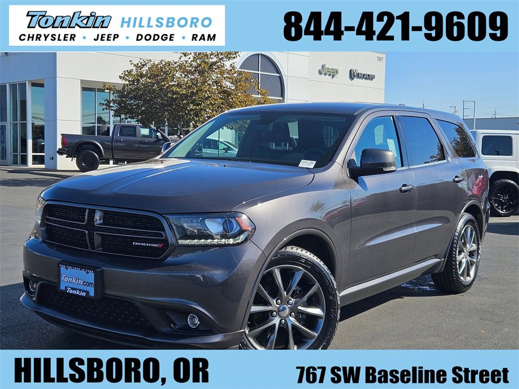 Used 2018 Dodge Durango GT
