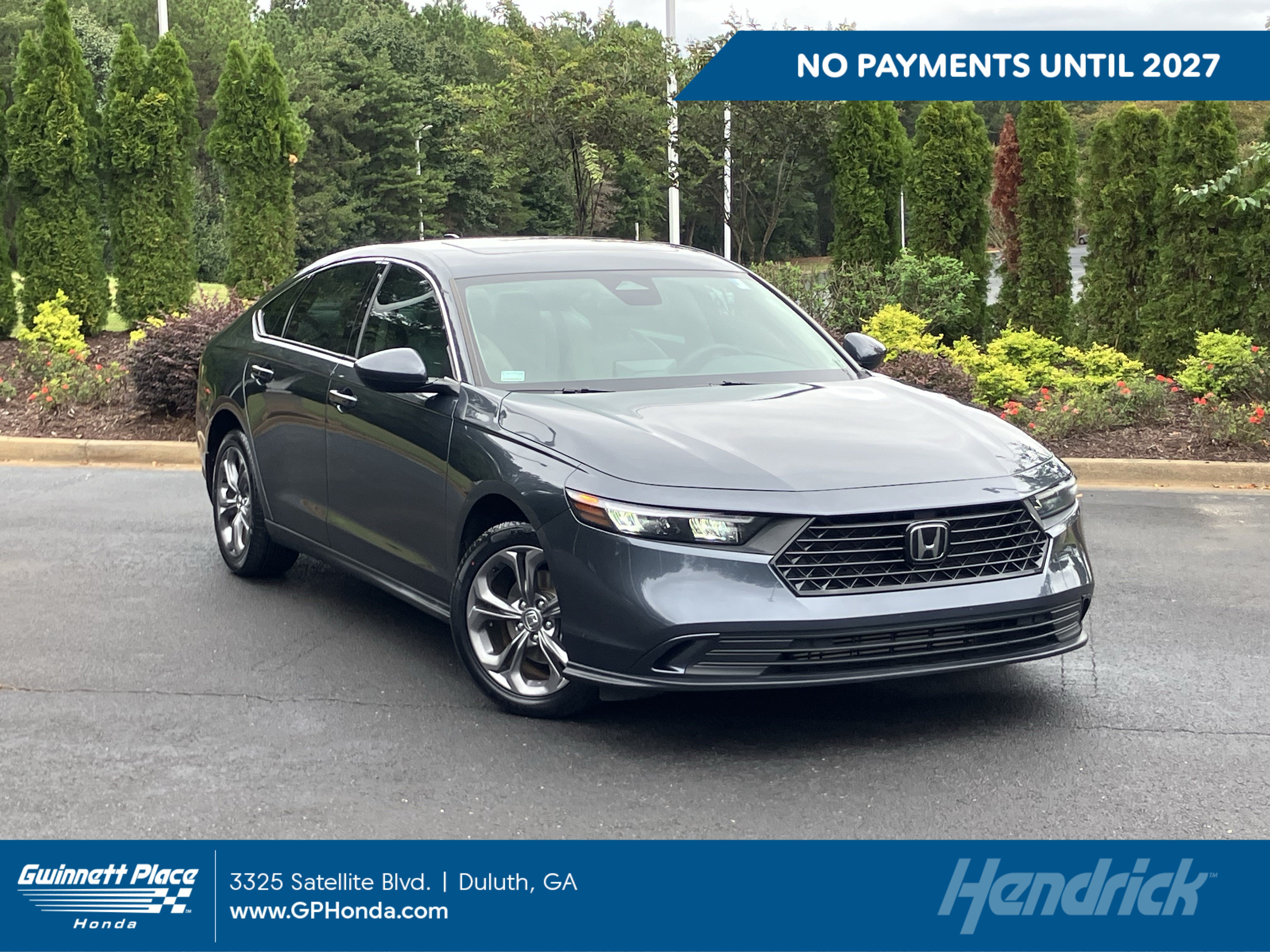 Certified 2024 Honda Accord EX