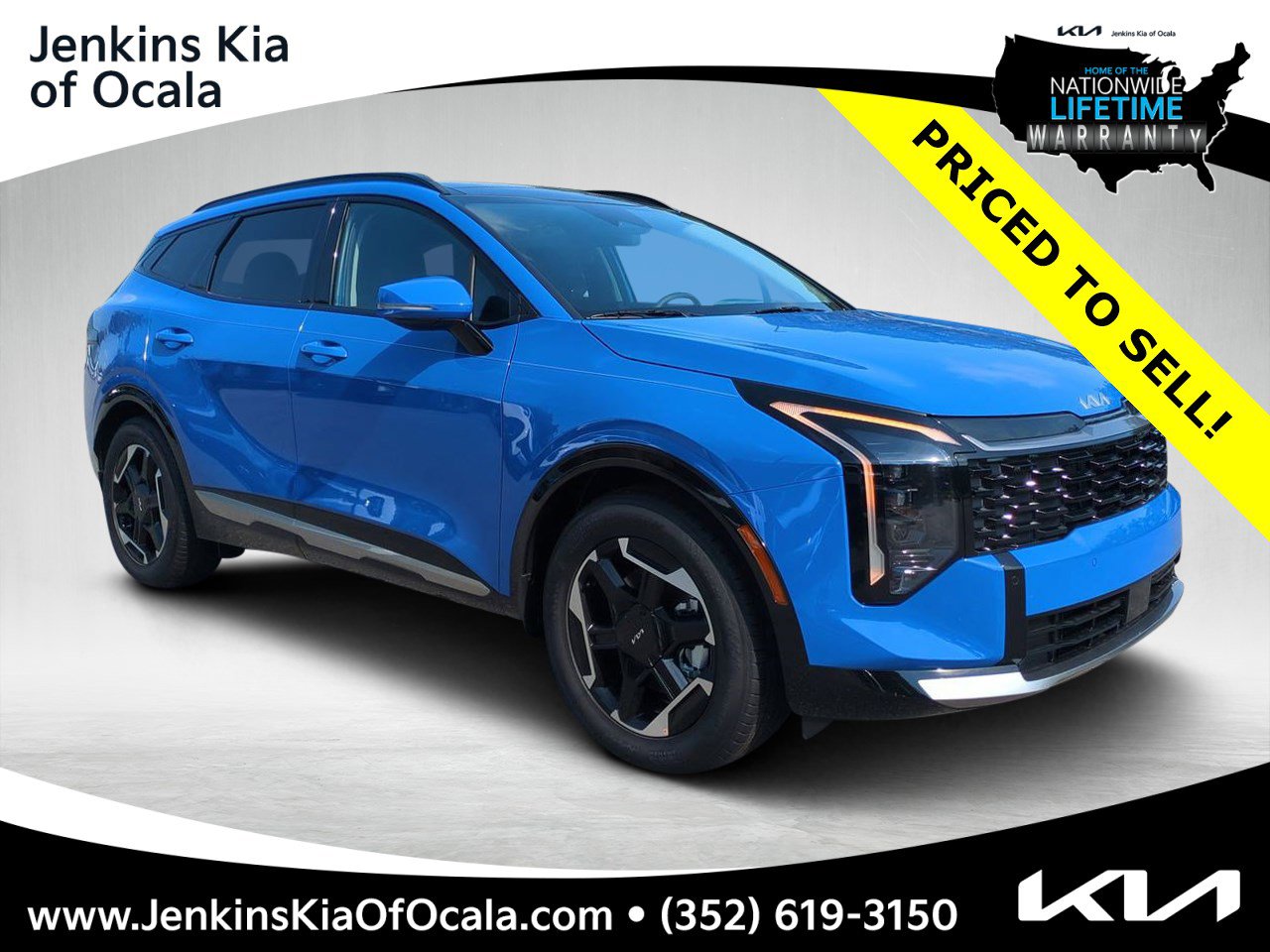 New 2026 Kia Sportage SX image 1