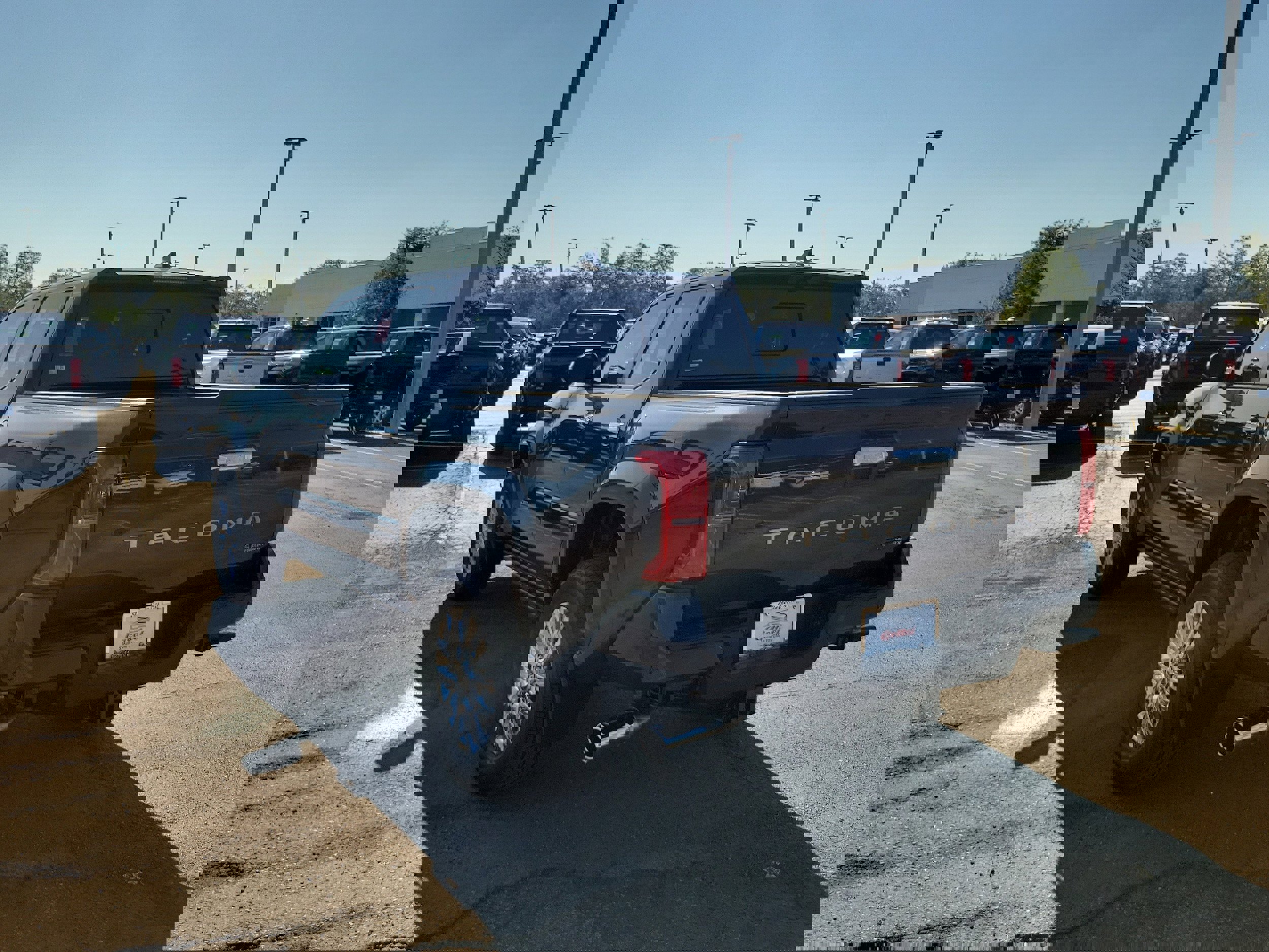 New 2025 Toyota Tacoma Limited image 4