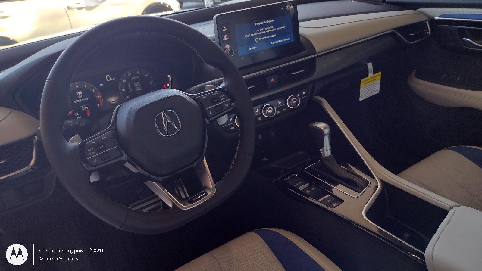 New 2025 Acura ADX A-Spec FWD image 12