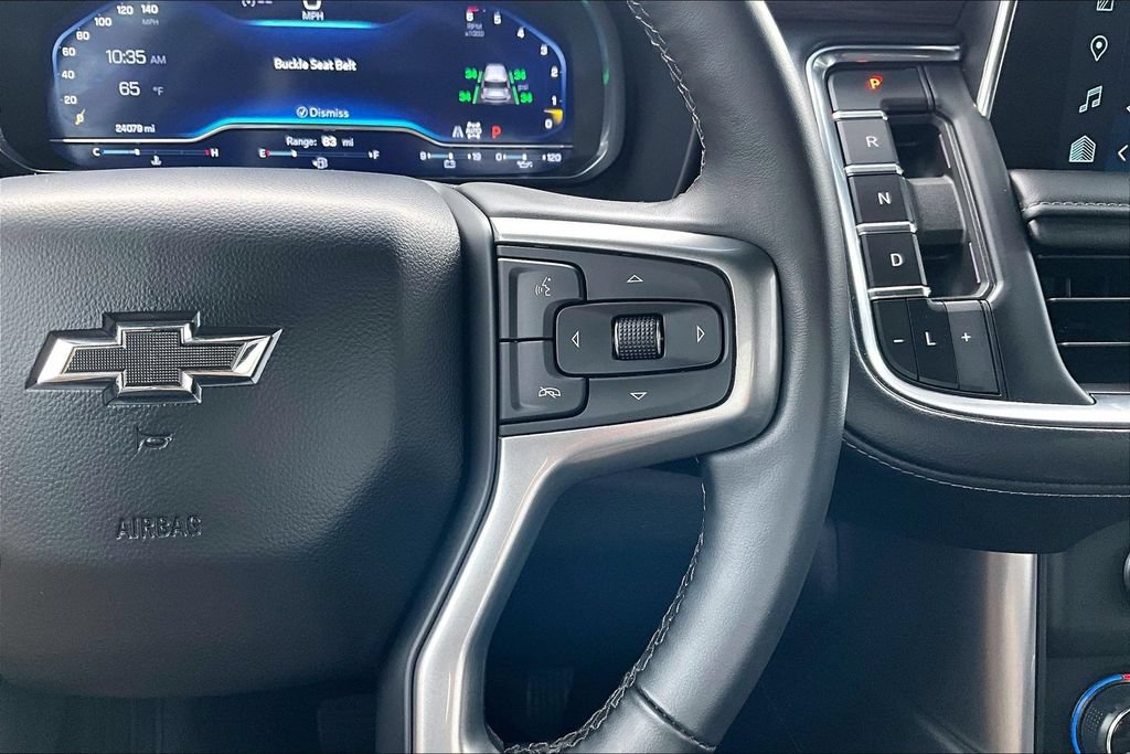 Used 2024 Chevrolet Tahoe Z71 w/ Luxury Package AWD/4WD image 19