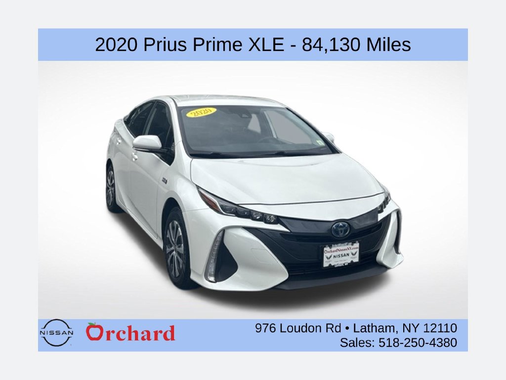 Used 2020 Toyota Prius Prime XLE