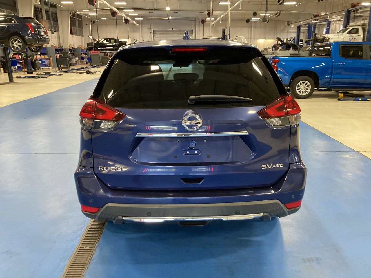 Used 2019 Nissan Rogue SV AWD/4WD image 6