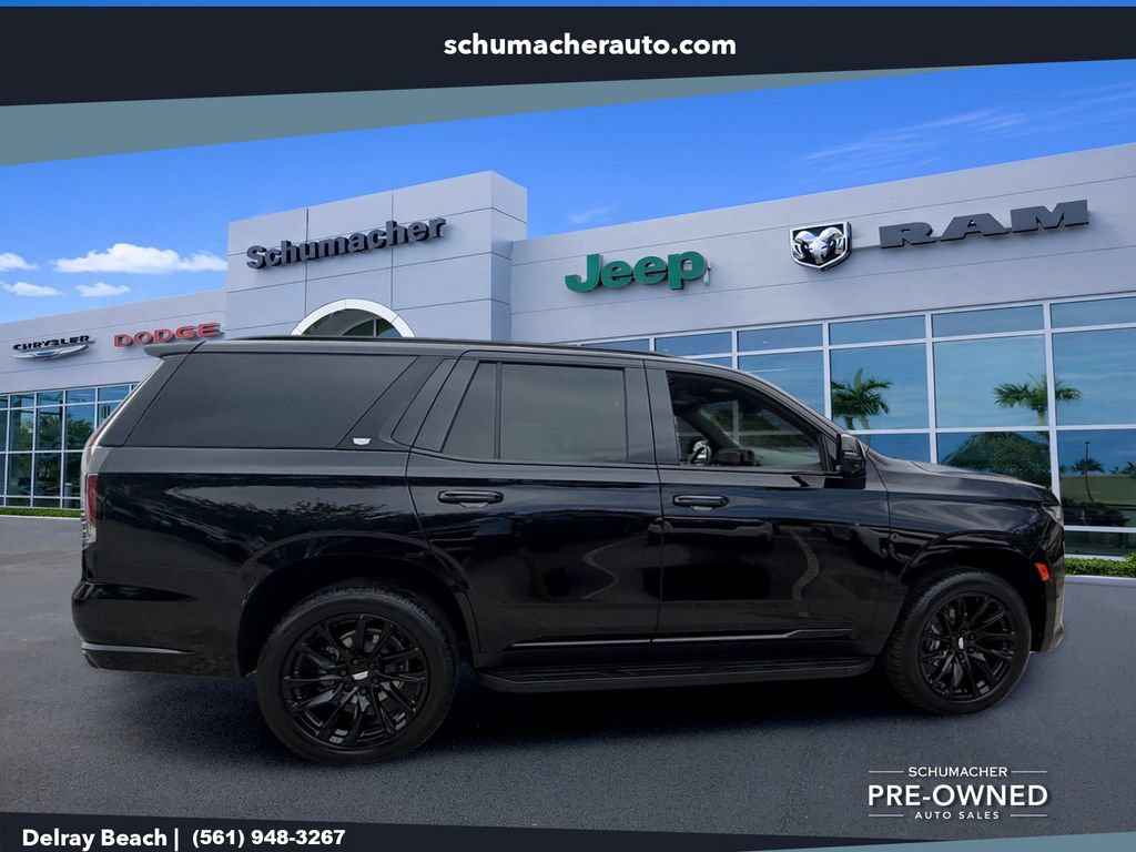 Used 2024 Cadillac Escalade Sport w/ LPO, ONYX Package AWD/4WD image 8