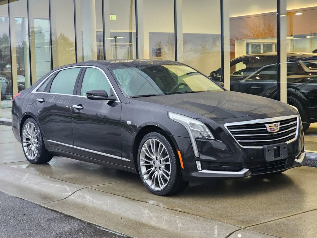 Used 2018 Cadillac CT6 Premium Luxury w/ Super Cruise Package AWD/4WD image 7