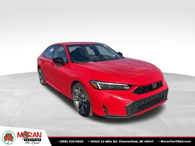 Used 2025 Honda Civic FWD Hybrid Sedan image 8