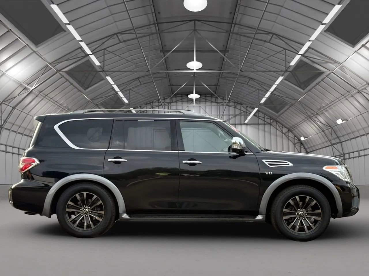 Used 2018 Nissan Armada Platinum w/ Captain Seat Package image 8