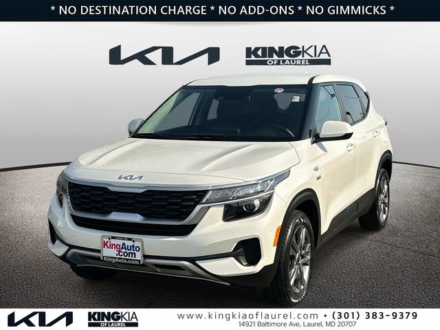 Used 2023 Kia Seltos LX image 26