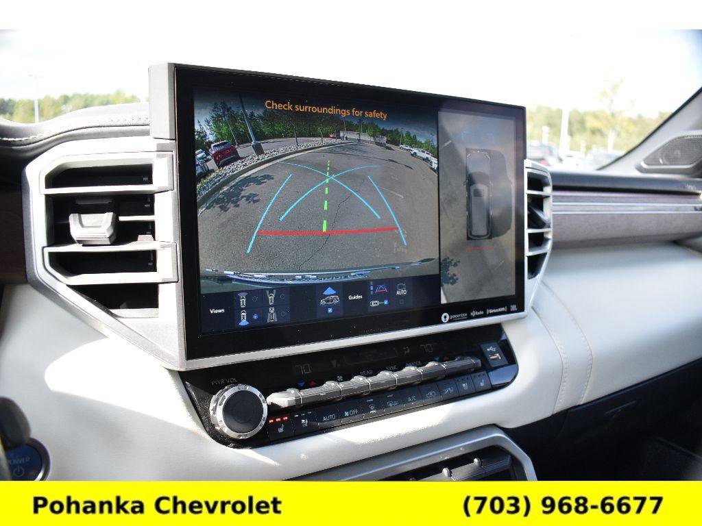 Used 2023 Toyota Sequoia Capstone AWD/4WD image 15