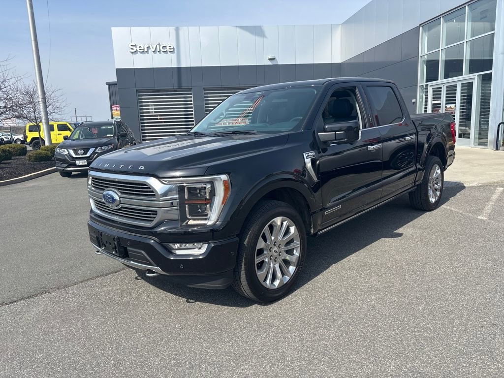 Used 2022 Ford F150 Limited image 7