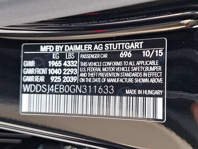 Used 2016 Mercedes-Benz CLA 250 image 25