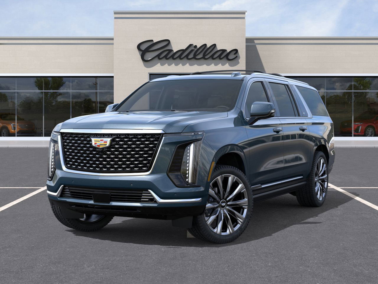 New 2026 Cadillac Escalade ESV Luxury image 6