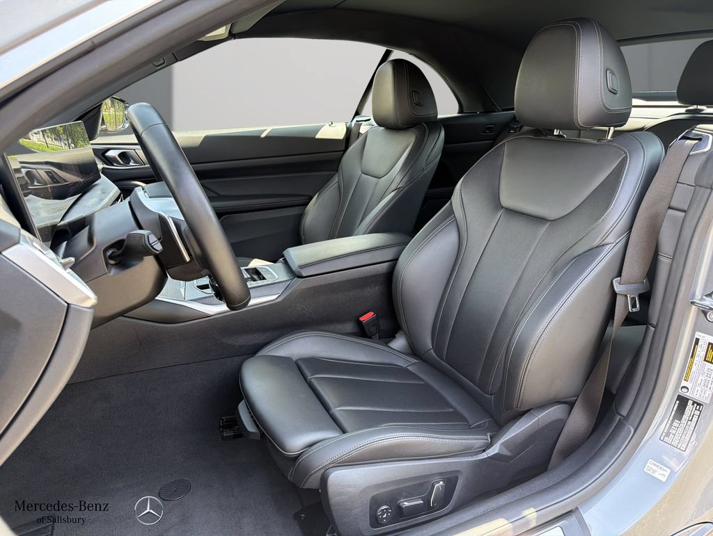 Used 2025 BMW 430i Convertible RWD image 16