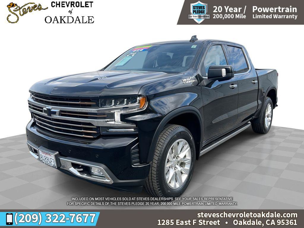 Certified 2021 Chevrolet Silverado 1500 High Country w/ Technology Package