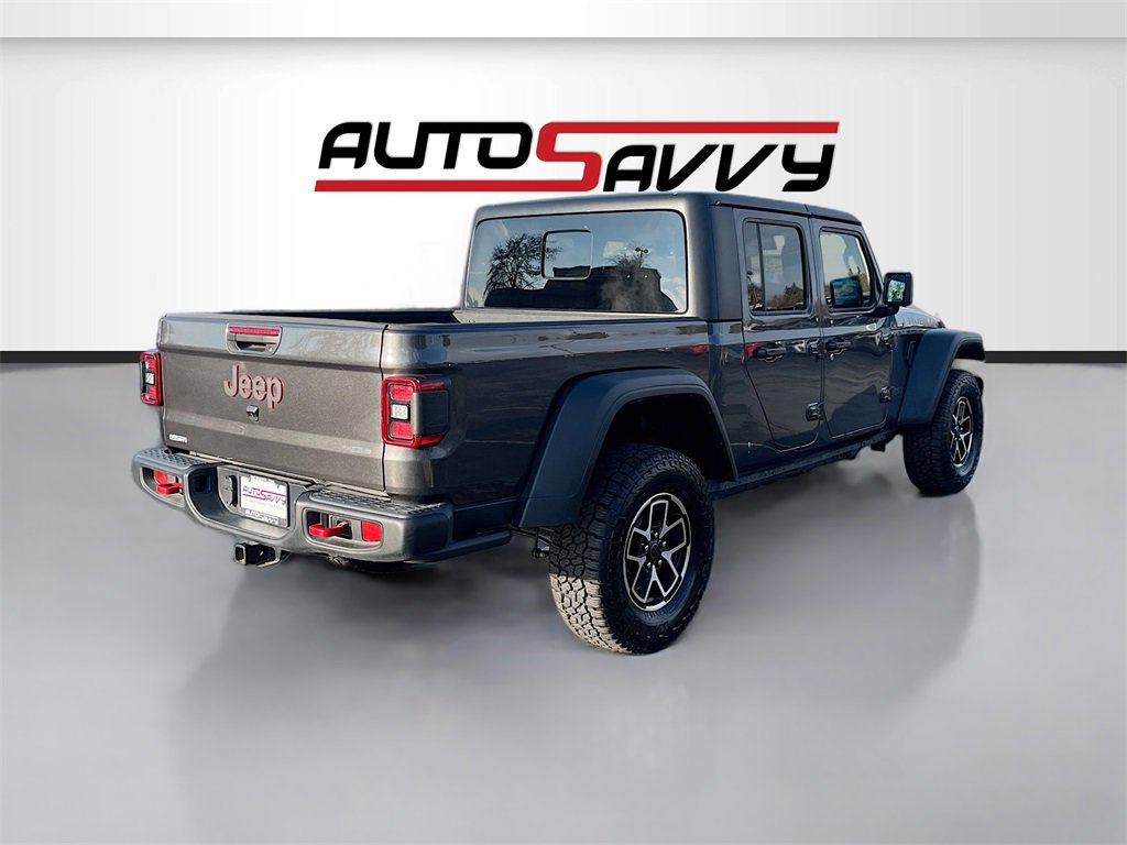 Used 2024 Jeep Gladiator Rubicon w/ Convenience Group image 7