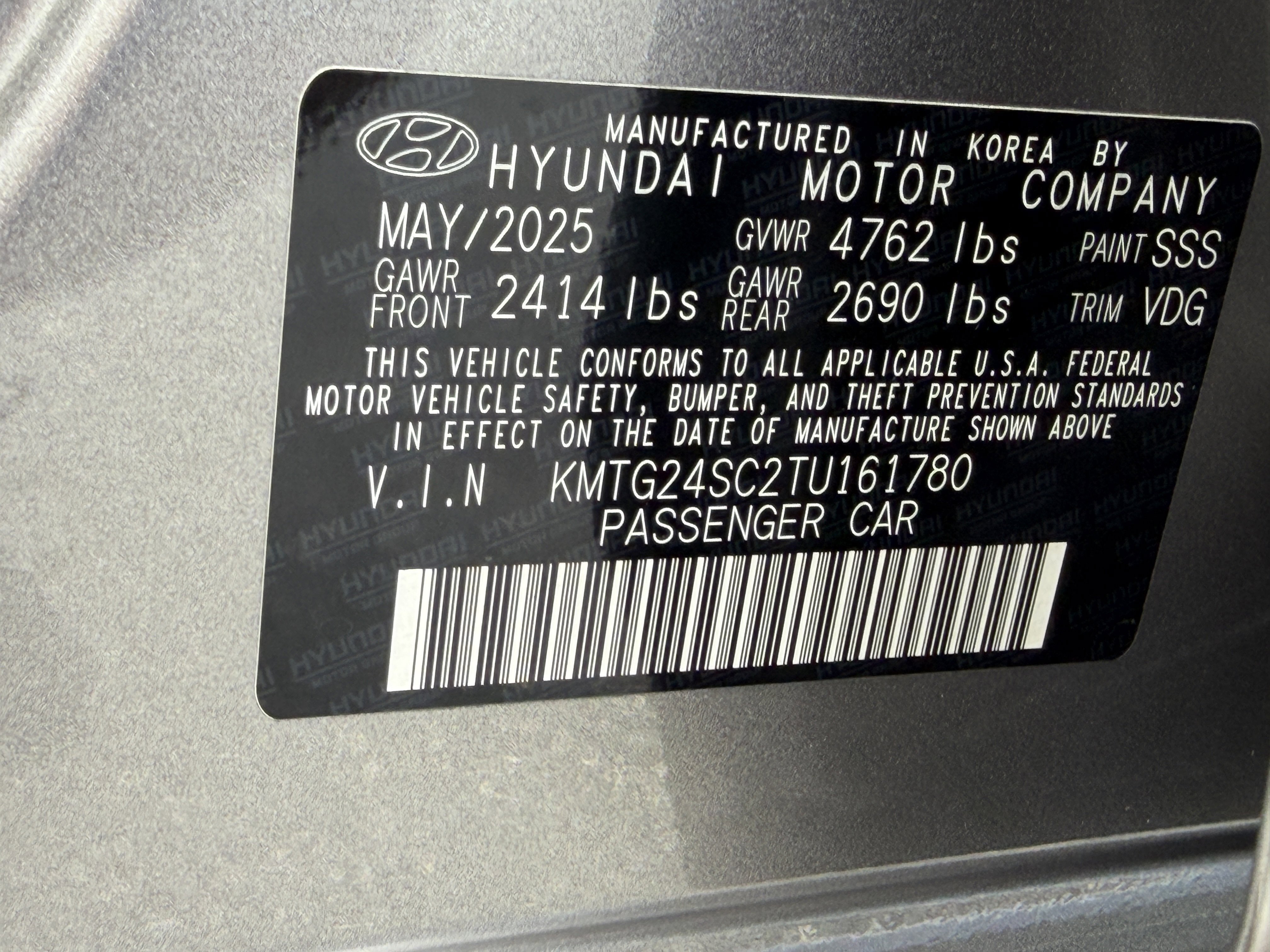 Used 2026 Genesis G70 2.5T Prestige RWD image 39