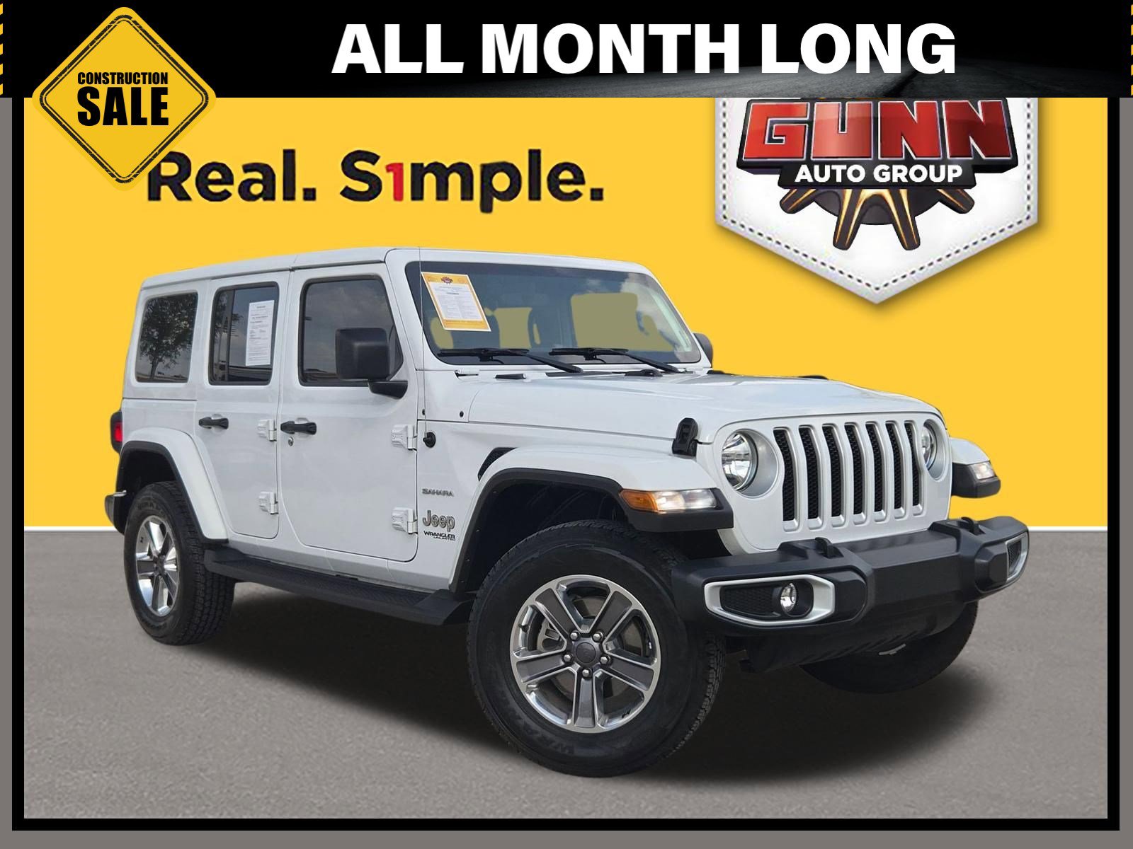 Used 2022 Jeep Wrangler Unlimited Sahara w/ Cold Weather Group