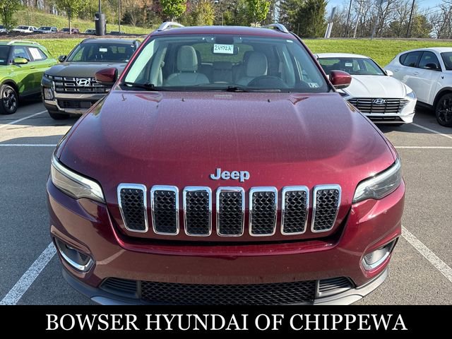 Used 2019 Jeep Cherokee Limited image 8