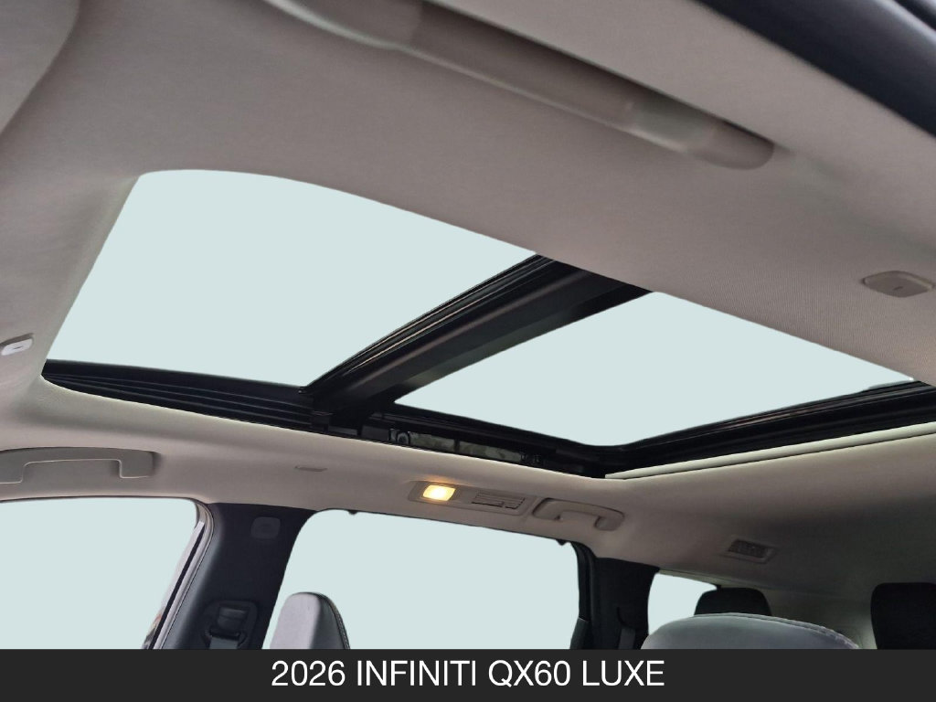 Certified 2026 INFINITI QX60 Luxe w/ Cargo Package FWD image 16