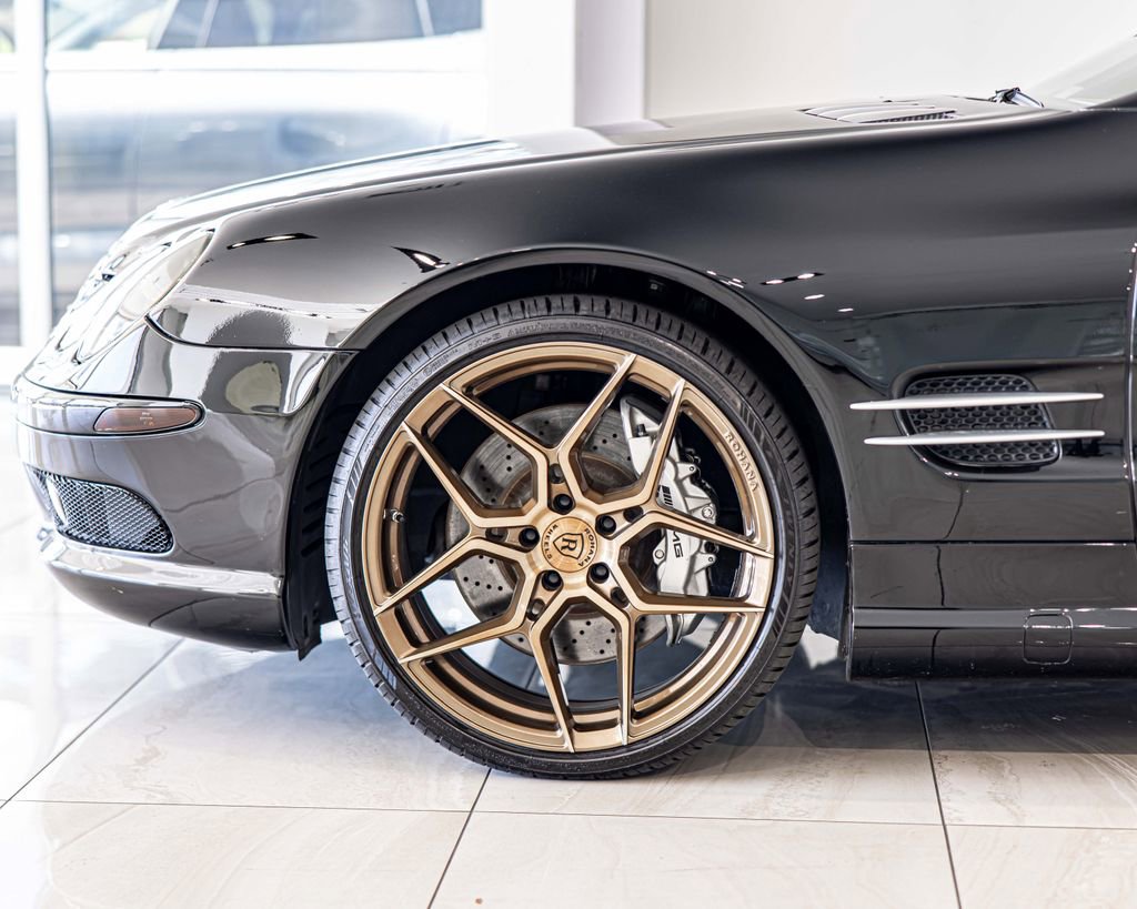 Used 2004 Mercedes-Benz SL 55 AMG image 8