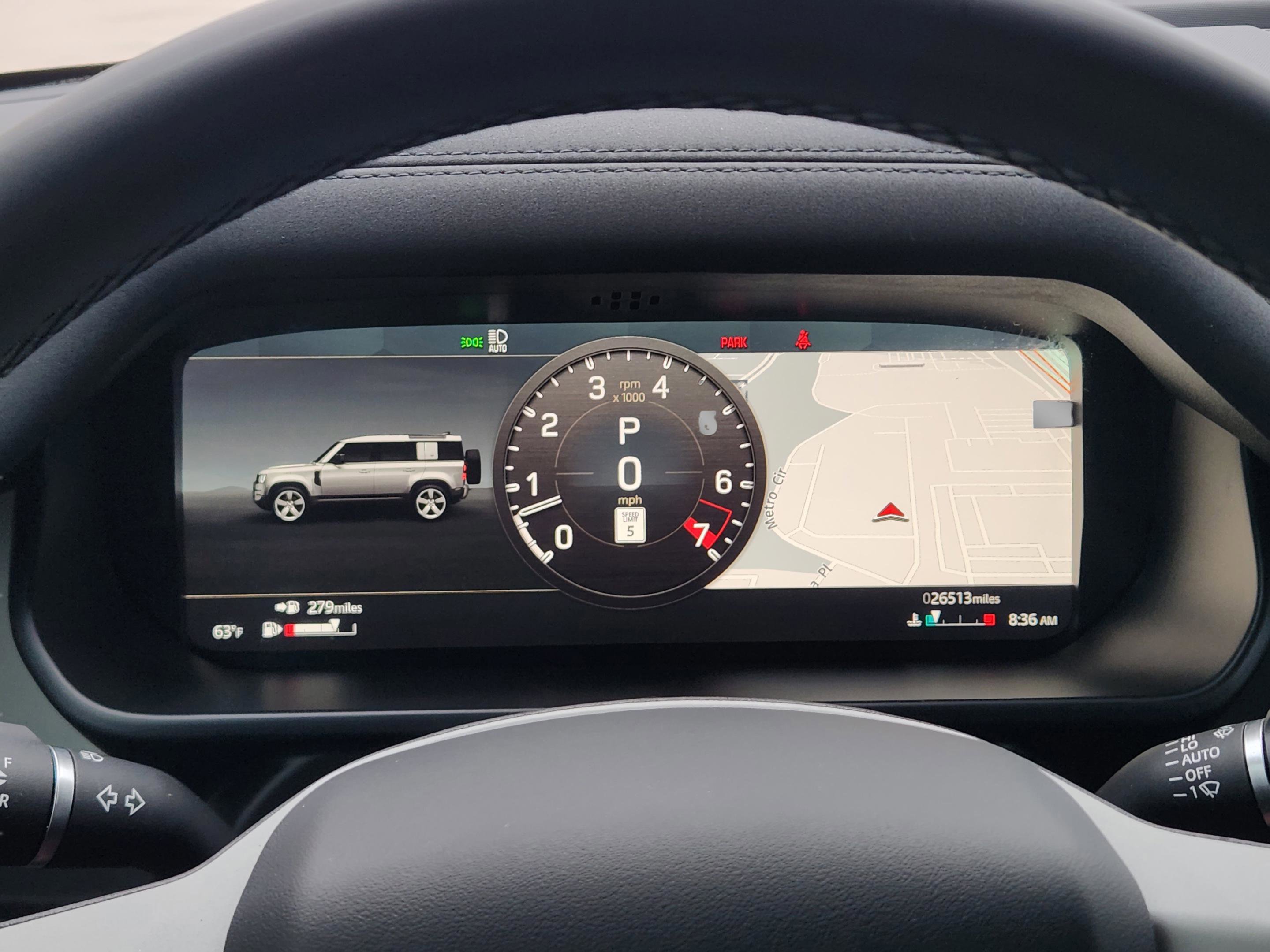 Certified 2023 Land Rover Defender 110 SE AWD/4WD image 12