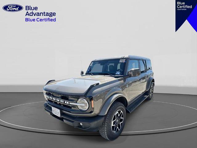 Certified 2025 Ford Bronco Outer Banks image 1