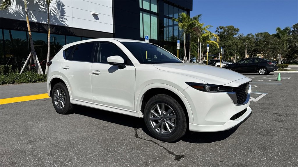 New 2025 MAZDA CX-5 AWD 2.5 S w/ Select Package image 7