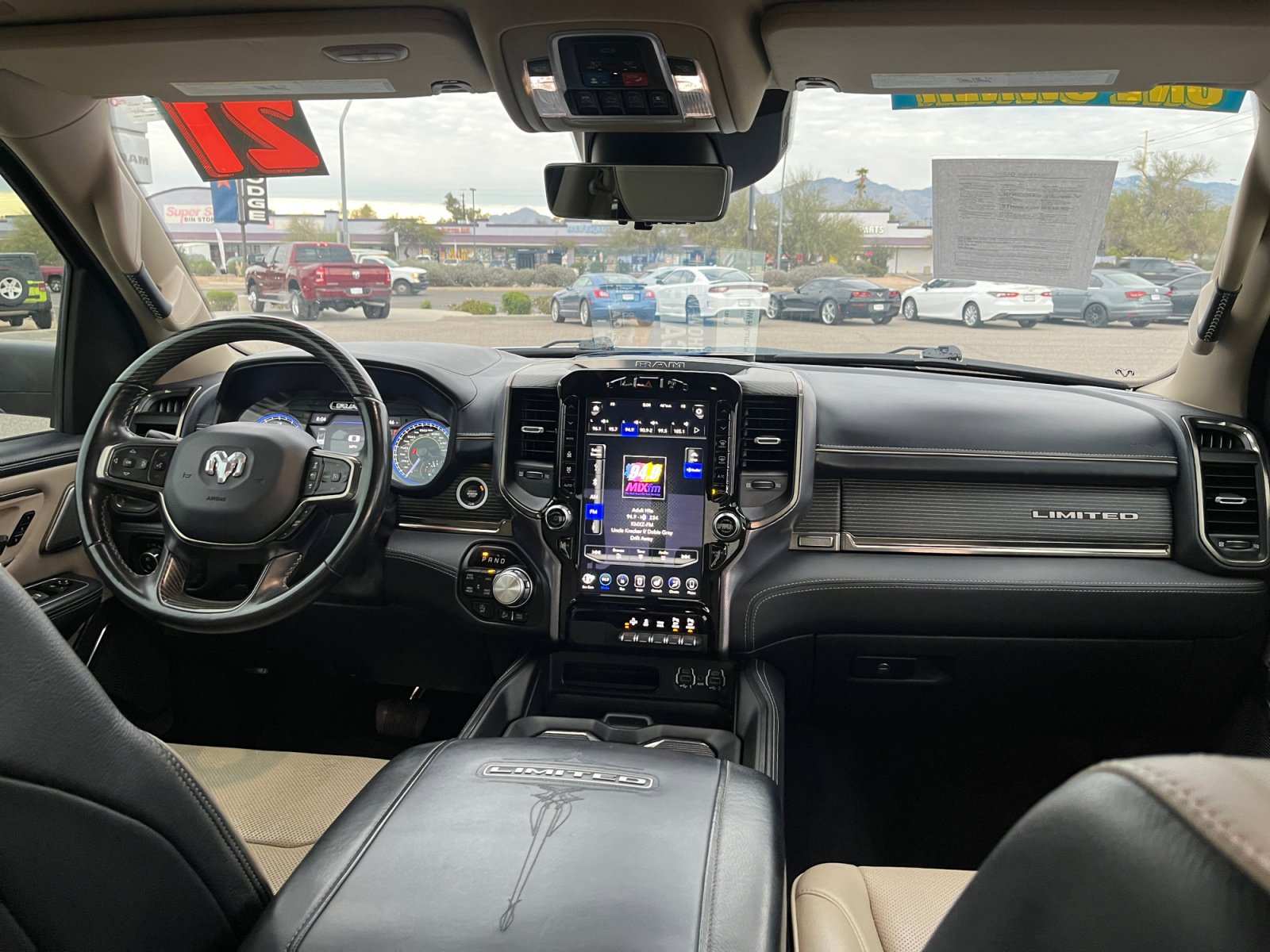 Used 2021 RAM 1500 Limited image 20