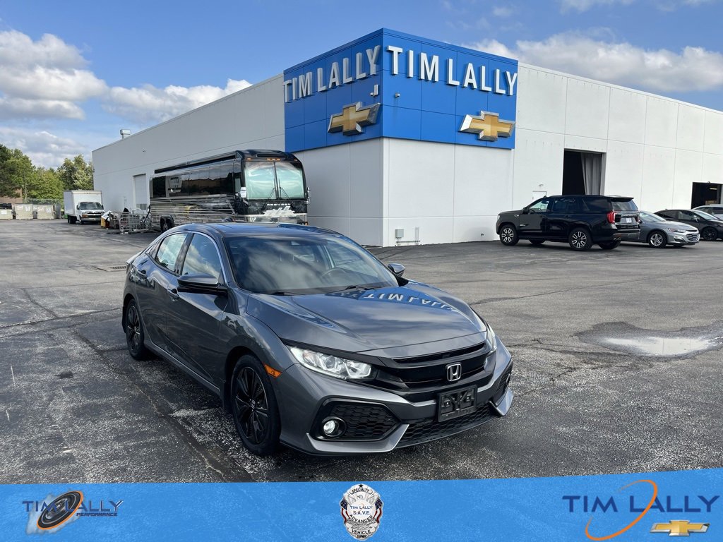 Used 2019 Honda Civic EX