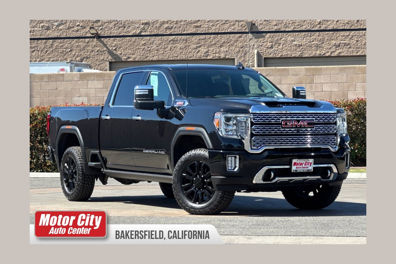 Used 2022 GMC Sierra 3500 Denali w/ Denali Black Diamond Edition