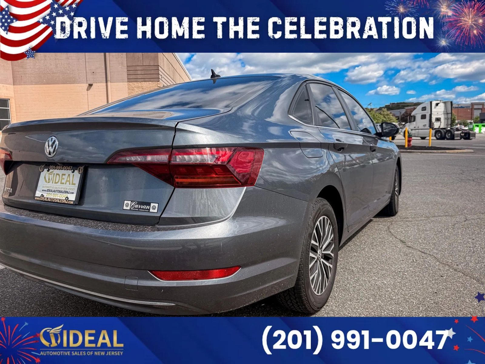 Used 2019 Volkswagen Jetta SE w/ Cold Weather Package FWD image 7