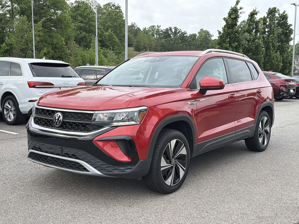 Used 2023 Volkswagen Taos SE AWD/4WD image 7