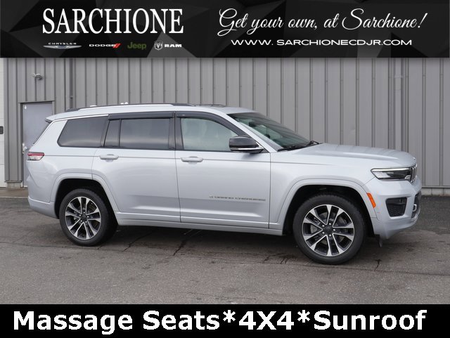Used 2021 Jeep Grand Cherokee L Overland w/ Luxury Tech Group IV