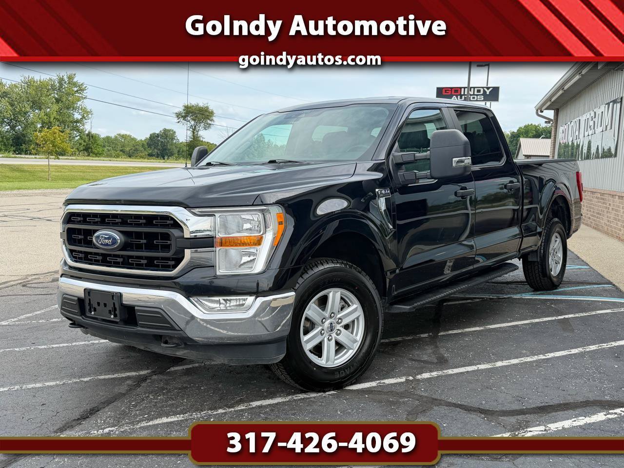 Used 2021 Ford F150 XLT w/ Trailer Tow Package AWD/4WD image 1