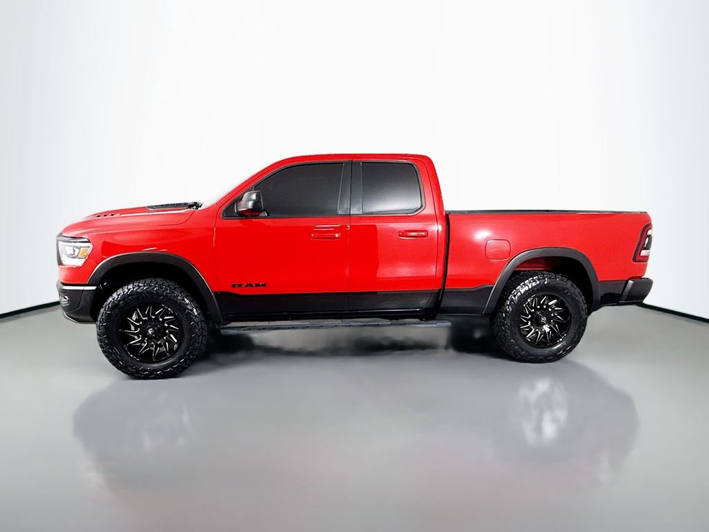 Used 2019 RAM 1500 Rebel AWD/4WD image 8